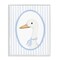 Stupell Industries Dainty Bordered Duck Framed Giclee, design by Cherrywood Lane